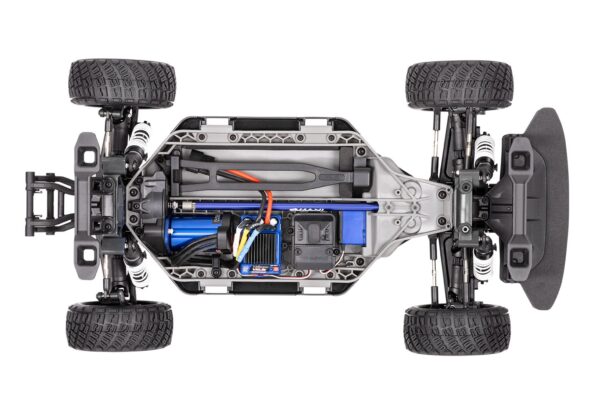 Traxxas Ford Fiesta ST VXL Brushless 1/10 Rally RTR Orange
