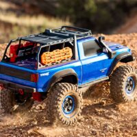Traxxas TRX-4 Sport HT 1/10 Crawler Brushed RTR Hall