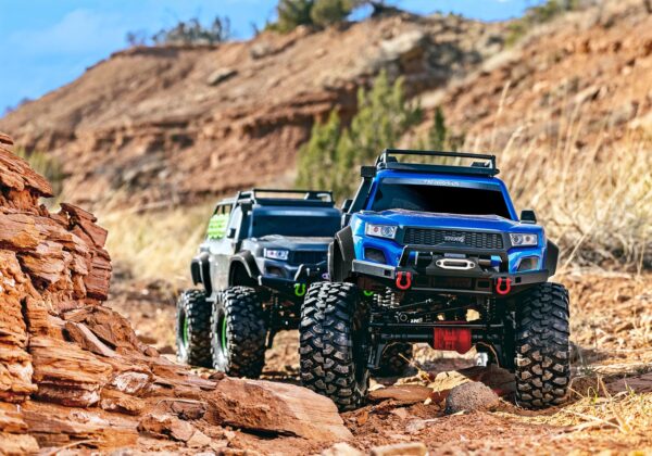 Traxxas TRX-4 Sport HT 1/10 Crawler Brushed RTR Punane