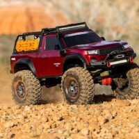 Traxxas TRX-4 Sport HT 1/10 Crawler Brushed RTR Hall