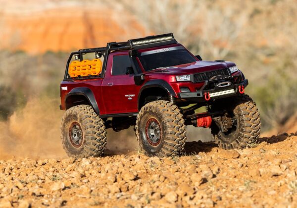 Traxxas TRX-4 Sport HT 1/10 Crawler Brushed RTR Hall