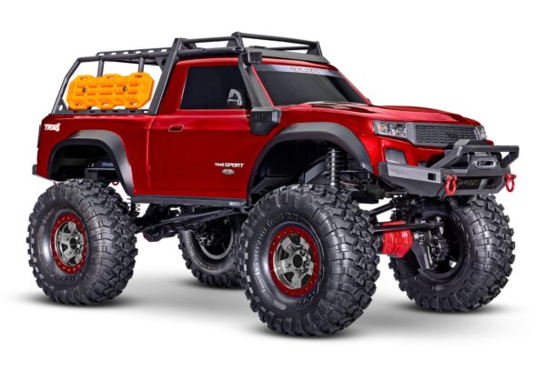 Traxxas TRX-4 Sport HT 1/10 Crawler Brushed RTR Punane