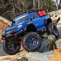 Traxxas TRX-4 Sport HT 1/10 Crawler Brushed RTR Hall