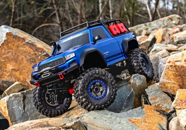 Traxxas TRX-4 Sport HT 1/10 Crawler Brushed RTR Hall
