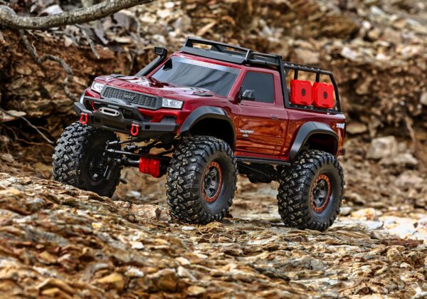 Traxxas TRX-4 Sport HT 1/10 Crawler Brushed RTR Hall