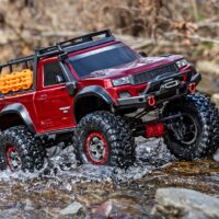 Traxxas TRX-4 Sport HT 1/10 Crawler Brushed RTR Hall