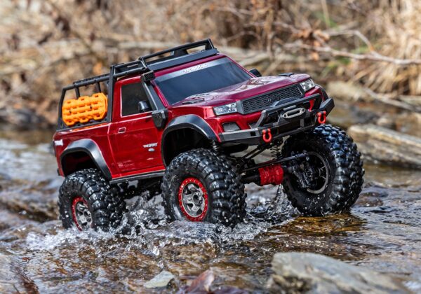 Traxxas TRX-4 Sport HT 1/10 Crawler Brushed RTR Hall