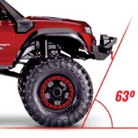 Traxxas TRX-4 Sport HT 1/10 Crawler Brushed RTR Hall