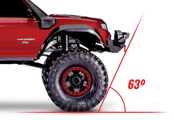 Traxxas TRX-4 Sport HT 1/10 Crawler Brushed RTR Hall