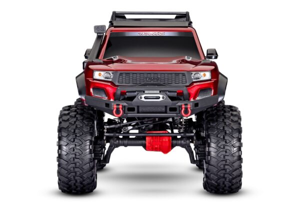 Traxxas TRX-4 Sport HT 1/10 Crawler Brushed RTR Punane