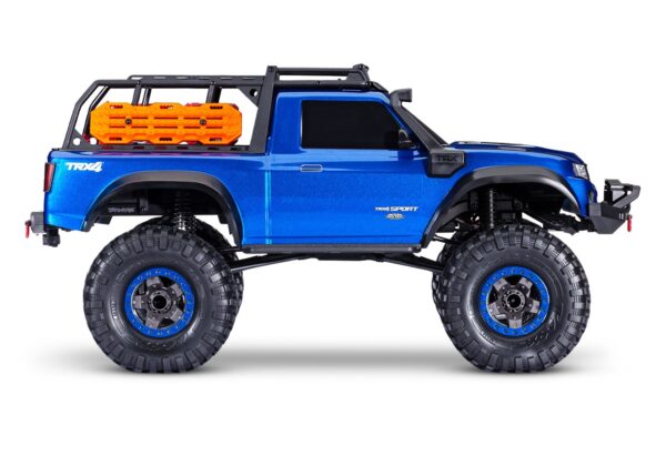 Traxxas TRX-4 Sport HT 1/10 Crawler Brushed RTR Sinine