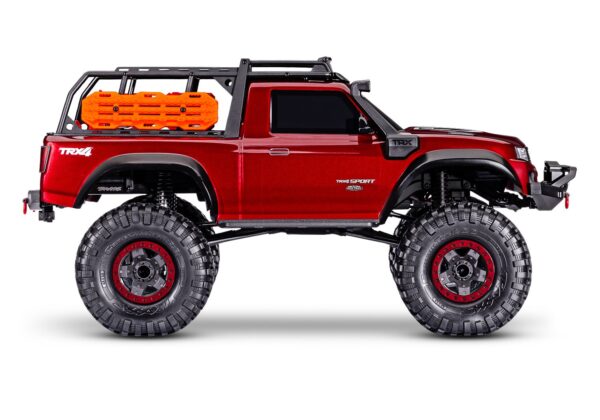 Traxxas TRX-4 Sport HT 1/10 Crawler Brushed RTR Punane