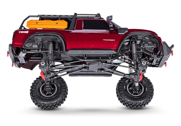 Traxxas TRX-4 Sport HT 1/10 Crawler Brushed RTR Punane