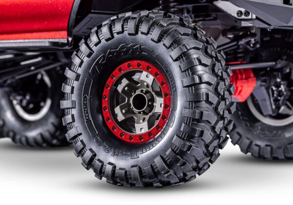 Traxxas TRX-4 Sport HT 1/10 Crawler Brushed RTR Punane