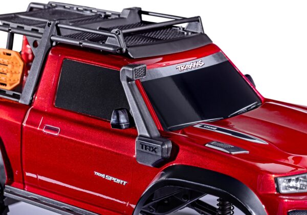 Traxxas TRX-4 Sport HT 1/10 Crawler Brushed RTR Punane