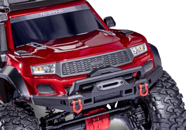 Traxxas TRX-4 Sport HT 1/10 Crawler Brushed RTR Punane