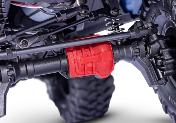 Traxxas TRX-4 Sport HT 1/10 Crawler Brushed RTR Punane