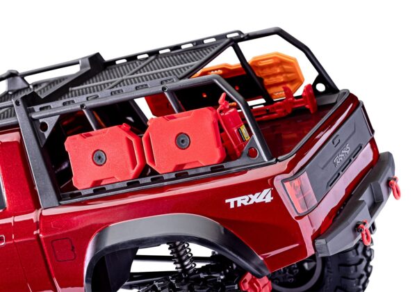 Traxxas TRX-4 Sport HT 1/10 Crawler Brushed RTR Punane