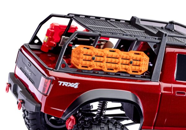 Traxxas TRX-4 Sport HT 1/10 Crawler Brushed RTR Punane