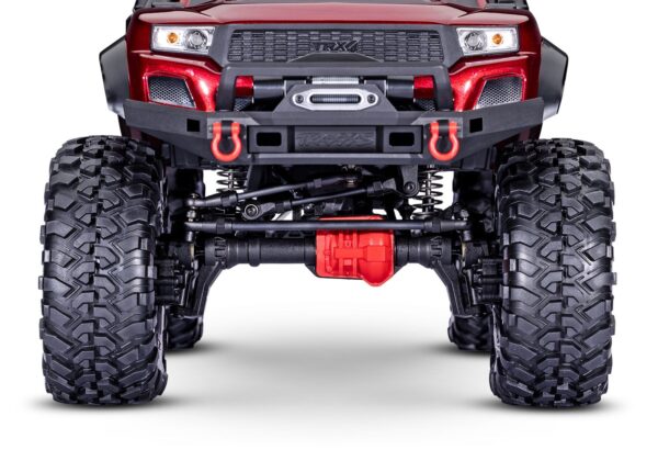 Traxxas TRX-4 Sport HT 1/10 Crawler Brushed RTR Punane