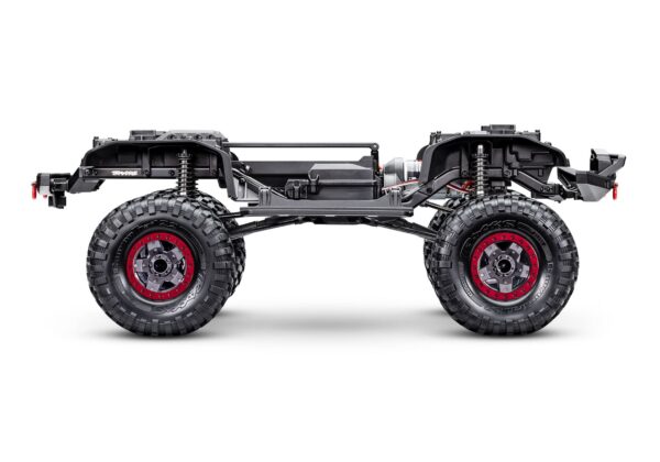 Traxxas TRX-4 Sport HT 1/10 Crawler Brushed RTR Punane