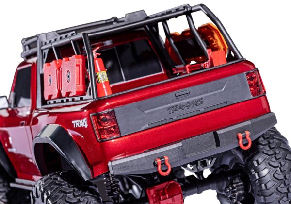 Traxxas TRX-4 Sport HT 1/10 Crawler Brushed RTR Punane