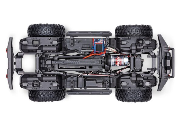 Traxxas TRX-4 Sport HT 1/10 Crawler Brushed RTR Punane
