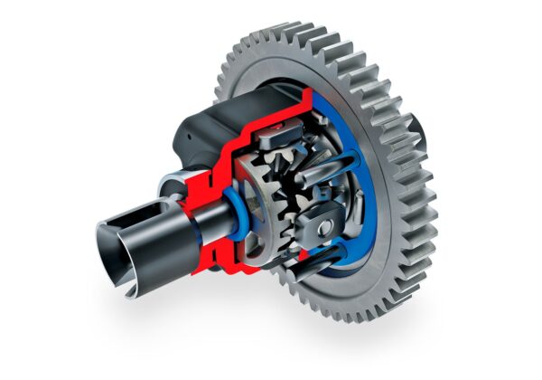 Traxxas Sledge 4x4 Belted 1/8 Monster-Truck Brushless RTR Sinine