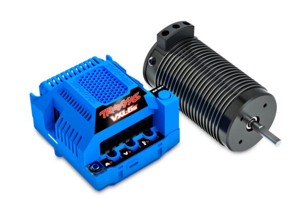 Traxxas Sledge 4x4 Belted 1/8 Monster-Truck Brushless RTR Sinine
