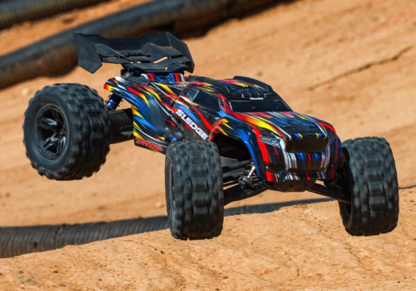 Traxxas Sledge 4x4 Belted 1/8 Monster-Truck Brushless RTR Sinine