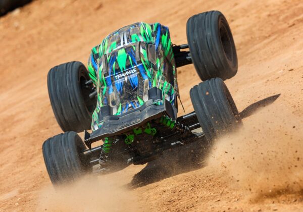 Traxxas Sledge 4x4 Belted 1/8 Monster-Truck Brushless RTR Sinine
