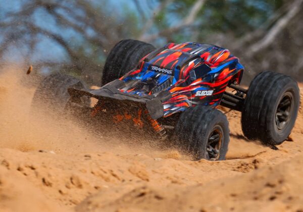 Traxxas Sledge 4x4 Belted 1/8 Monster-Truck Brushless RTR Green