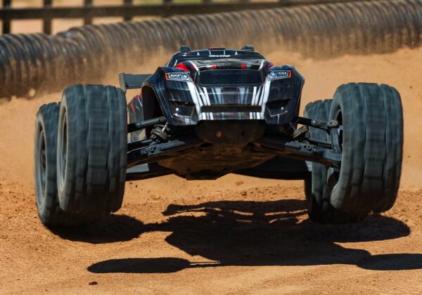 Traxxas Sledge 4x4 Belted 1/8 Monster-Truck Brushless RTR Sinine