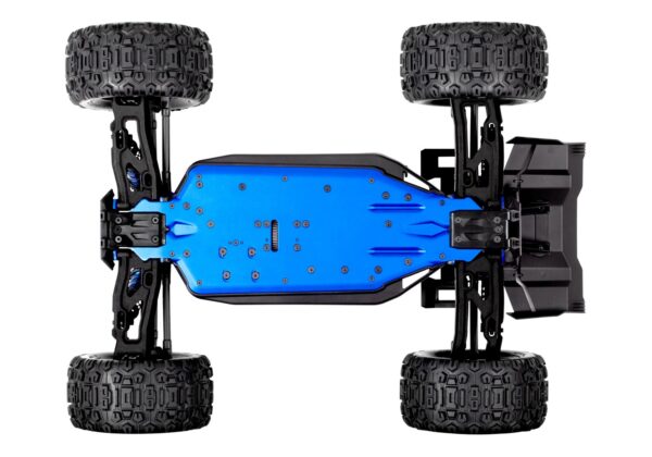 Traxxas Sledge 4x4 Belted 1/8 Monster-Truck Brushless RTR Sinine