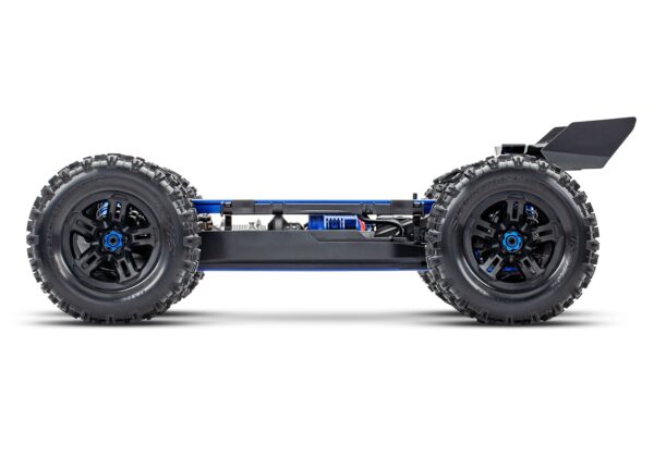 Traxxas Sledge 4x4 Belted 1/8 Monster-Truck Brushless RTR Sinine