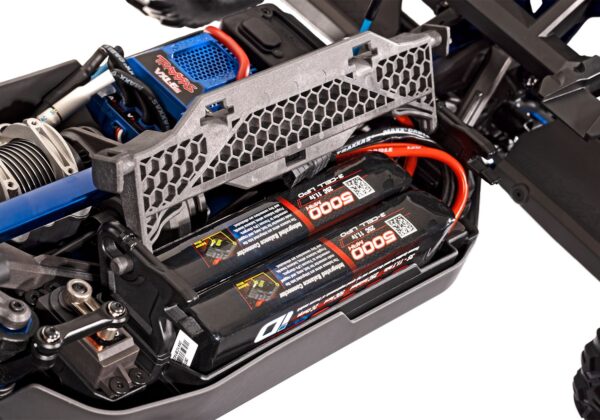 Traxxas Sledge 4x4 Belted 1/8 Monster-Truck Brushless RTR Orange