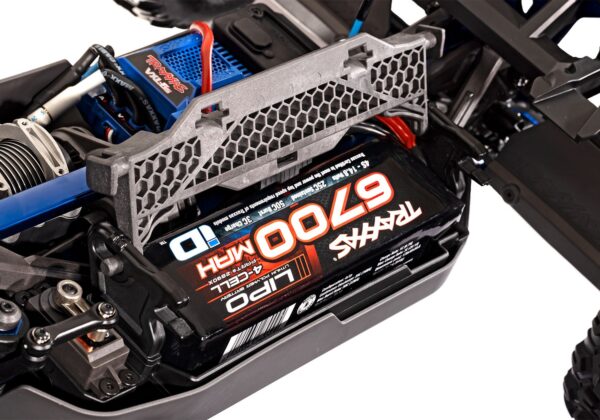 Traxxas Sledge 4x4 Belted 1/8 Monster-Truck Brushless RTR Sinine