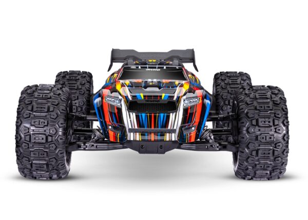 Traxxas Sledge 4x4 Belted 1/8 Monster-Truck Brushless RTR Sinine