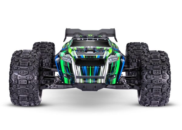 Traxxas Sledge 4x4 Belted 1/8 Monster-Truck Brushless RTR Green