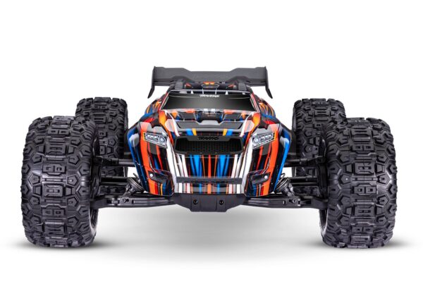 Traxxas Sledge 4x4 Belted 1/8 Monster-Truck Brushless RTR Orange