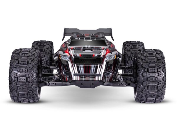 Traxxas Sledge 4x4 Belted 1/8 Monster-Truck Brushless RTR Red