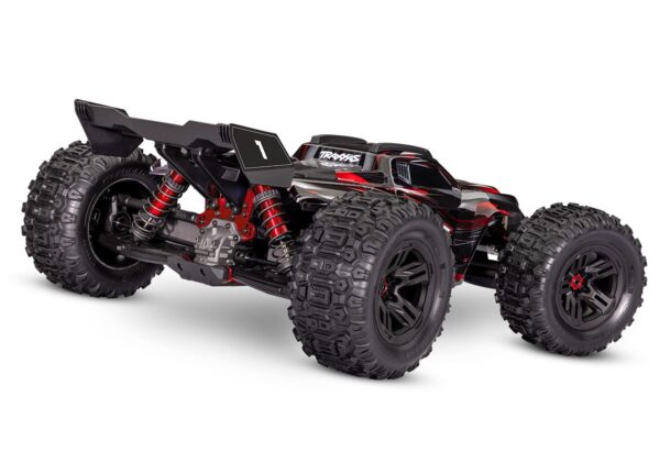 Traxxas Sledge 4x4 Belted 1/8 Monster-Truck Brushless RTR Red