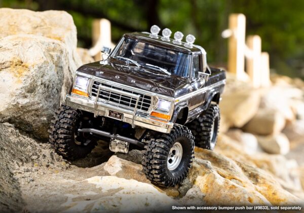 Traxxas TRX-4M 1/18 Ford F150 Lifted RTR Brown - 2S LiPo/USB Charger