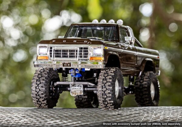 Traxxas TRX-4M 1/18 Ford F150 Lifted RTR Brown - 2S LiPo/USB Charger
