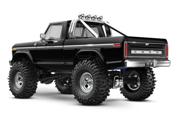 Traxxas TRX-4M 1/18 Ford F150 Lifted RTR Black - 2S LiPo/USB Charger