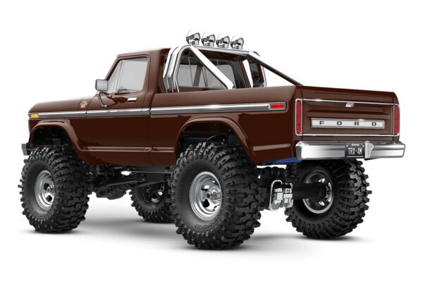 Traxxas TRX-4M 1/18 Ford F150 Lifted RTR Brown - 2S LiPo/USB Charger