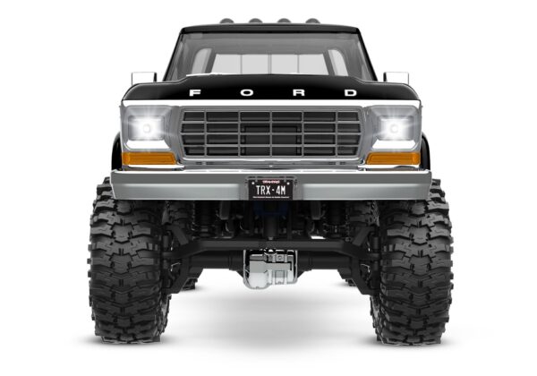 Traxxas TRX-4M 1/18 Ford F150 Lifted RTR Black - 2S LiPo/USB Charger