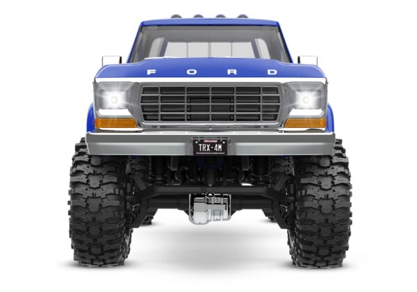 Traxxas TRX-4M 1/18 Ford F150 Lifted RTR Blue - 2S LiPo/USB Charger
