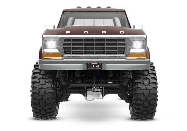 Traxxas TRX-4M 1/18 Ford F150 Lifted RTR Brown - 2S LiPo/USB Charger