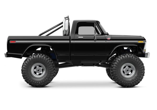 Traxxas TRX-4M 1/18 Ford F150 Lifted RTR Black - 2S LiPo/USB Charger